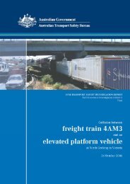 PDF: 4.61MB - Australian Transport Safety Bureau