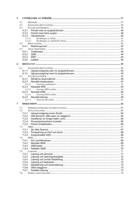 LTU - EX - - 10/168 - - SE - Sök - Luleå tekniska universitet