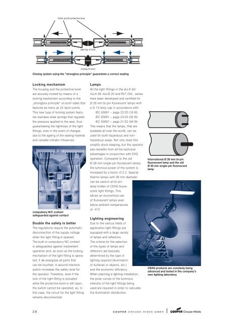 Explosion Protected Products - Cooper Crouse-Hinds