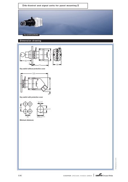 Explosion Protected Products - Cooper Crouse-Hinds