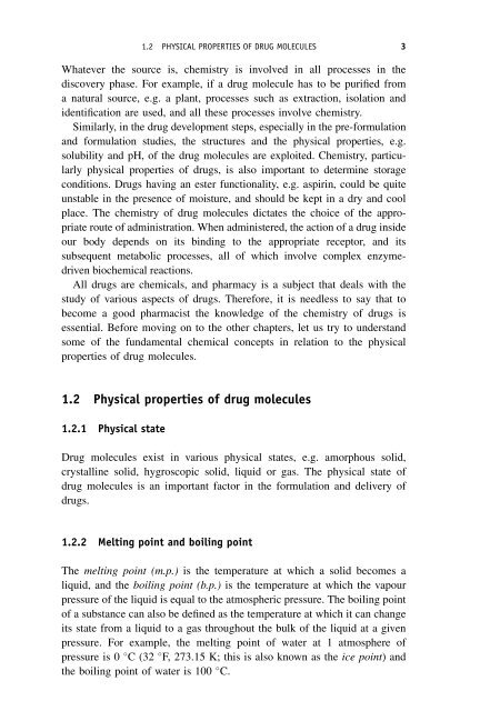 Chemistry for Pharmacy Students : General, Organic and Natural ...