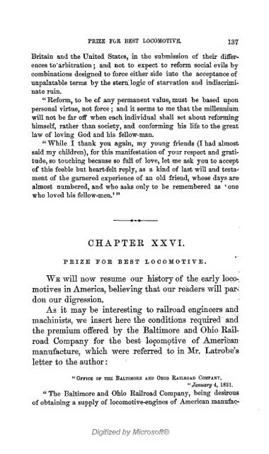 The history of the first locomotives in America. From original ...