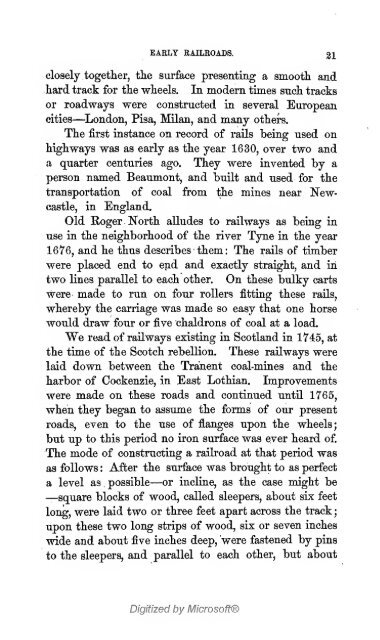 The history of the first locomotives in America. From original ...