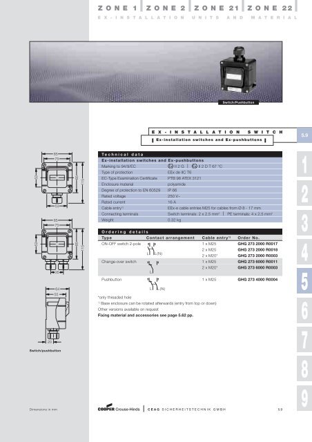 catalogue 3 1 0 explosionprotectedpro ducts