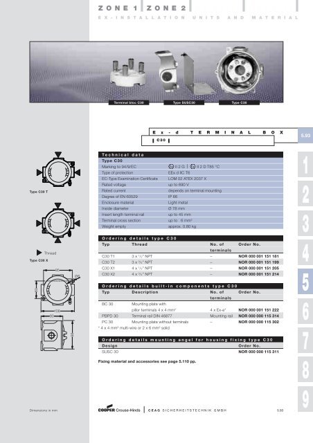 catalogue 3 1 0 explosionprotectedpro ducts