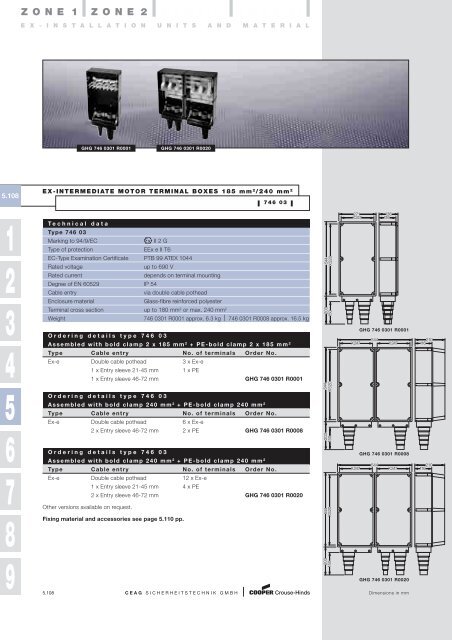 catalogue 3 1 0 explosionprotectedpro ducts