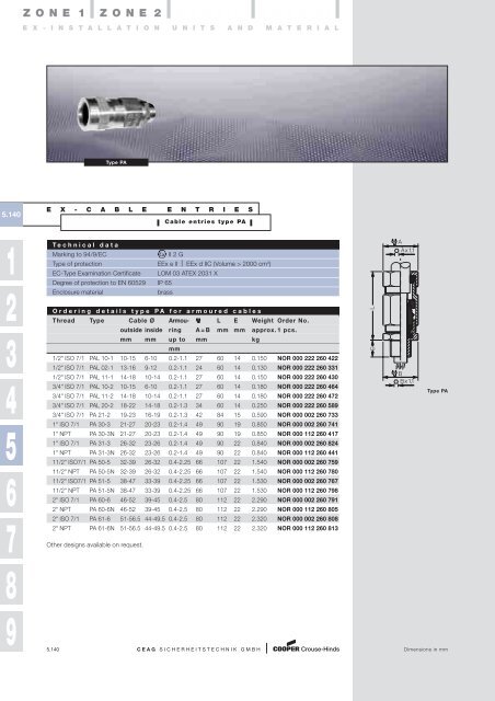 catalogue 3 1 0 explosionprotectedpro ducts