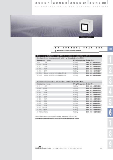 catalogue 3 1 0 explosionprotectedpro ducts