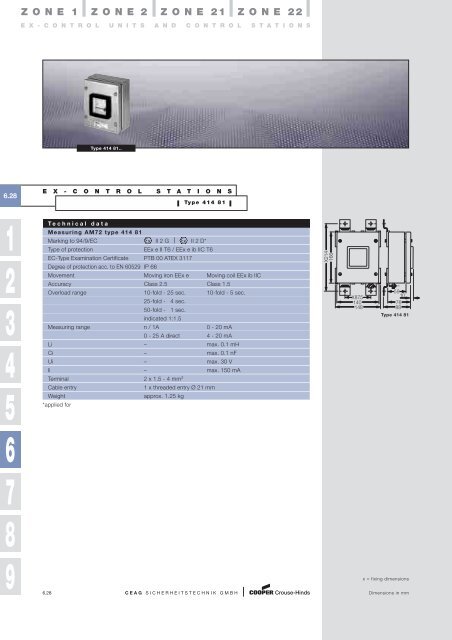 catalogue 3 1 0 explosionprotectedpro ducts