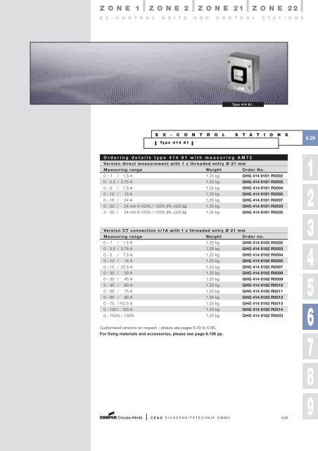 catalogue 3 1 0 explosionprotectedpro ducts