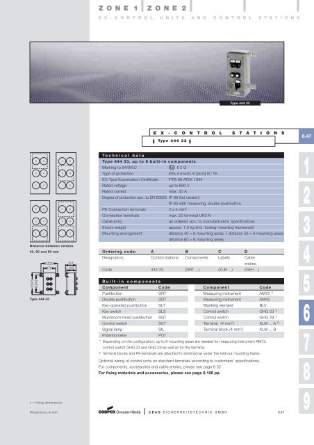 catalogue 3 1 0 explosionprotectedpro ducts