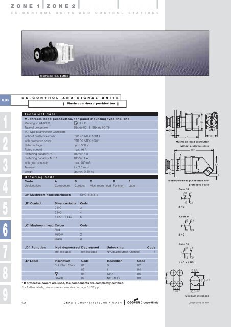 catalogue 3 1 0 explosionprotectedpro ducts