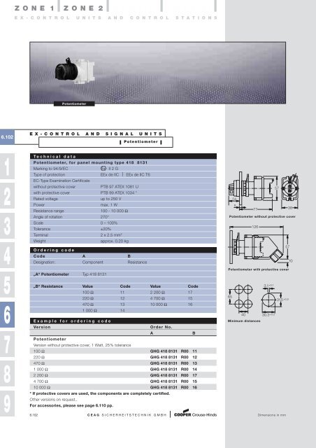 catalogue 3 1 0 explosionprotectedpro ducts