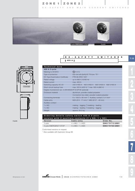 catalogue 3 1 0 explosionprotectedpro ducts