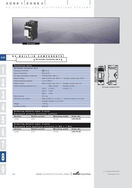 catalogue 3 1 0 explosionprotectedpro ducts