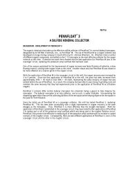 pennfloat7 3 a sulfide mineral collector - Arkema Inc.