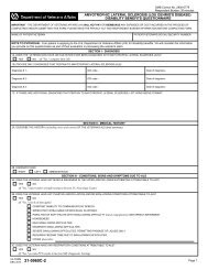 VA Form 21-0960C-2 - Veterans Benefits Administration - US ...