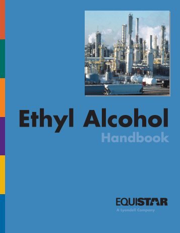 ETHYL ALCOHOL HANDBOOK 6TH EDITION - ITEC Refining and ...