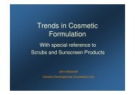 Trends in Cosmetic Formulation.pdf - Creative Developments