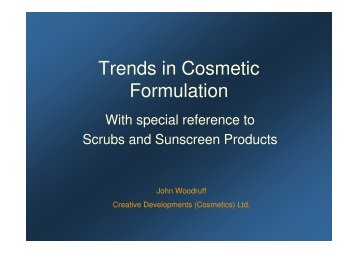 Trends in Cosmetic Formulation.pdf - Creative Developments