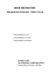 biochemistry higher secondary - first year - Text Books Online