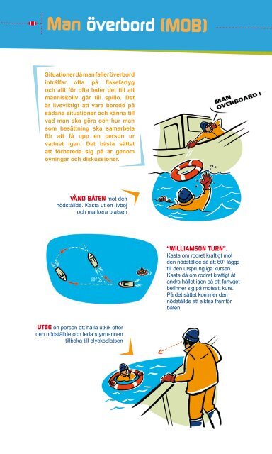 Förebyggande av olyckor till sjössoch f¡skares säkerhet