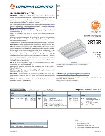 2RT5R 2x2 - Acuity Brands