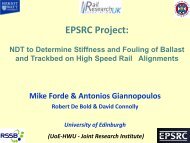 Mike Forde U Edinburgh Presentation