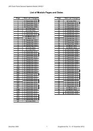 London North Western South Sectional Appendix ... - Network Rail