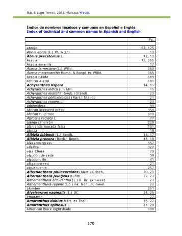 Common Weeds in Puerto Rico and U.S. Virgin Islands