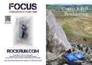 Carrock Fell - April 2012: Bouldering Guide - LakesBloc.com