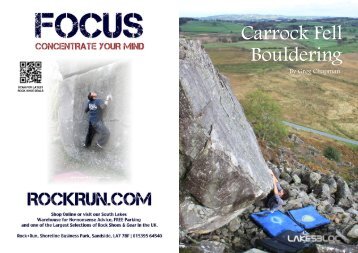 Carrock Fell - April 2012: Bouldering Guide - LakesBloc.com