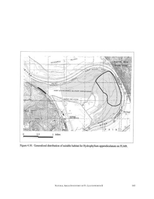 A Natural Areas Inventory of the - Kansas Natural Heritage Inventory ...