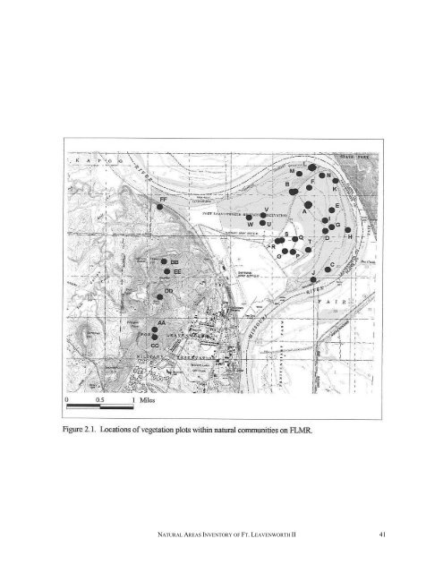 A Natural Areas Inventory of the - Kansas Natural Heritage Inventory ...