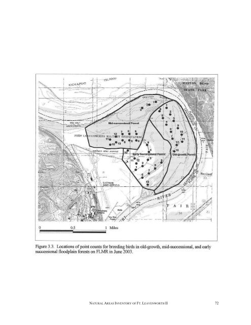 A Natural Areas Inventory of the - Kansas Natural Heritage Inventory ...