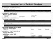 Vascular Plants - Arizona State Parks