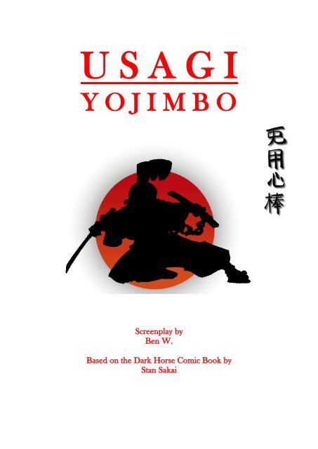 Y O J I M B O Usagi Yojimbo Dojo - yojimbo brawl star pack oppenig