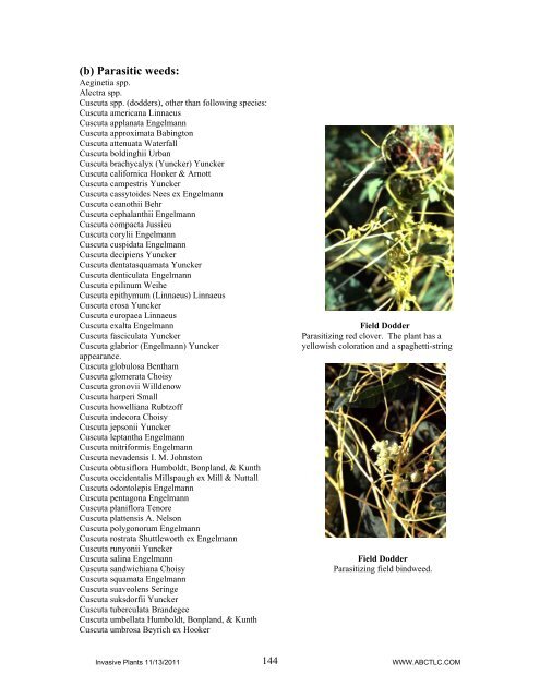  b Parasitic Weeds Aegi