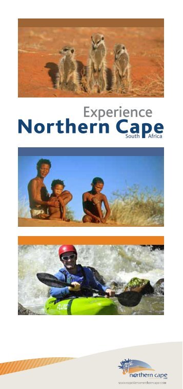 NCTA Travel Guide 2012 - Northern Cape Tourism