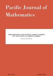 Some identities valid in special Jordan algebras but not valid in all ...