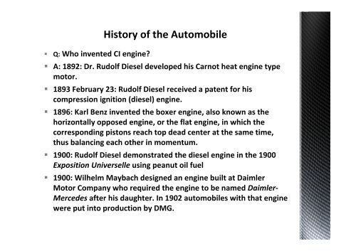 All About An Automobile's Body / Chassis Some History of the ...