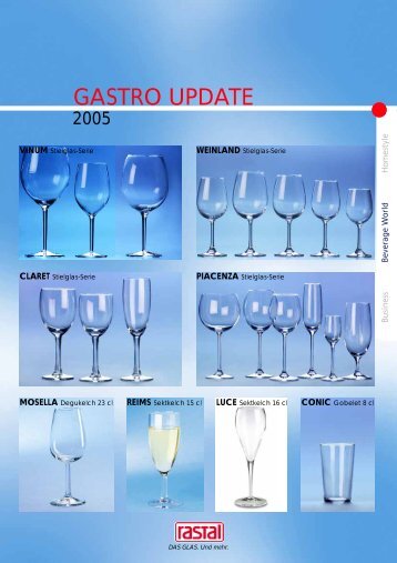 GASTRO UPDATE - RASTAL