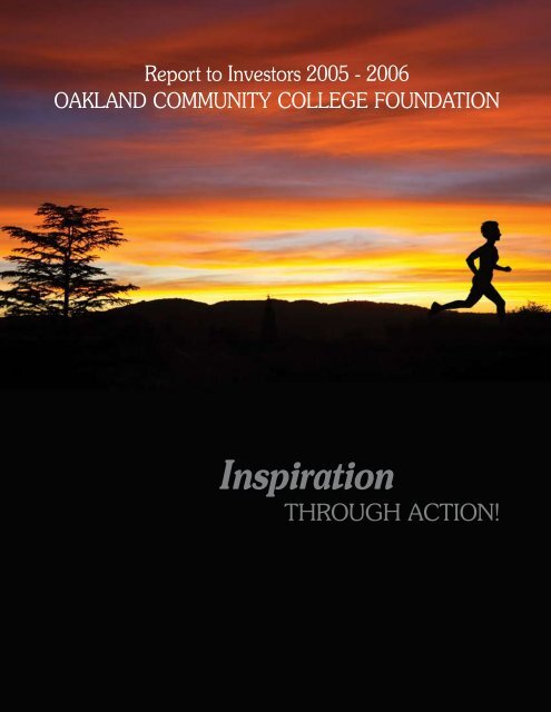 Inspiration - Oakland Community College