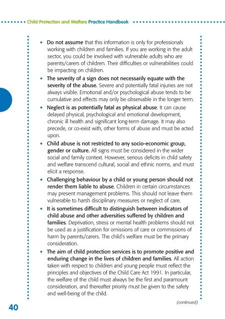 Child Protection and Welfare Practice Handbook - Health Service ...