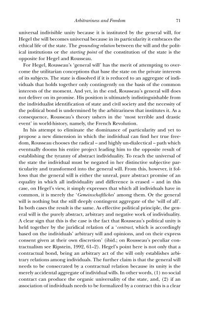 Rousseau and Revolution