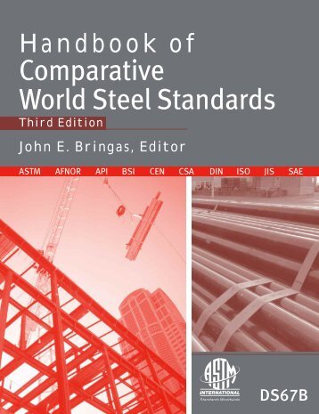 Handbook of Comparative Handbook World Steel Standards
