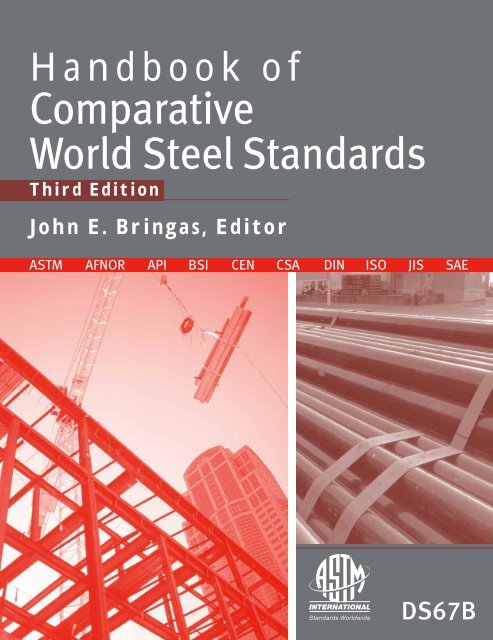 Handbook of Comparative Handbook World Steel Standards