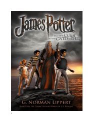 G. Norman Lippert - James Potter and the Hall of Elders