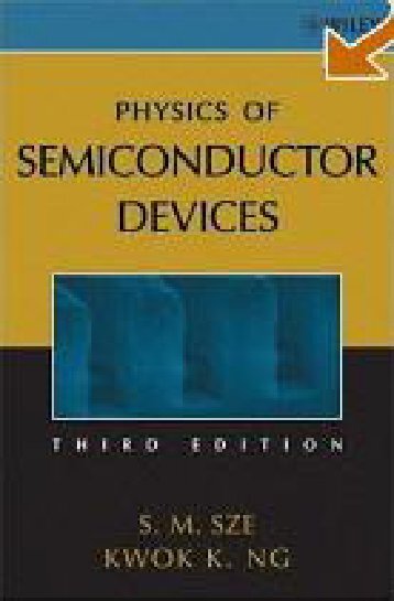 Physics of Semiconductor Devices -.pdf