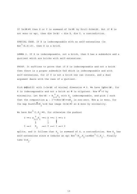 Lectures on Representations of Quivers by William Crawley-Boevey ...